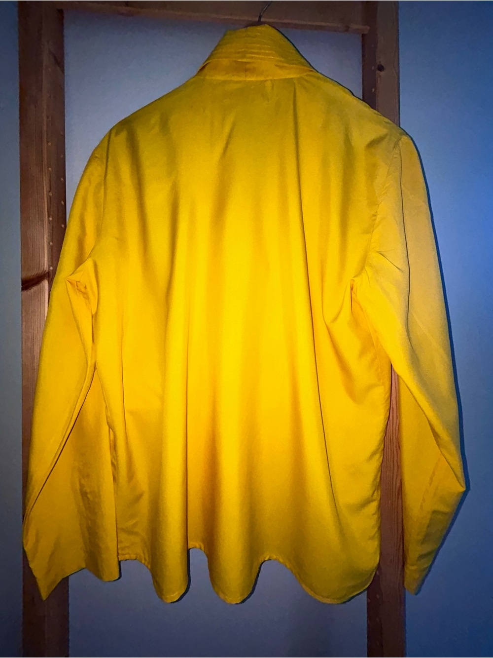 Williams & Williams Yellow Button-Front Jacket - Picture 5 of 9